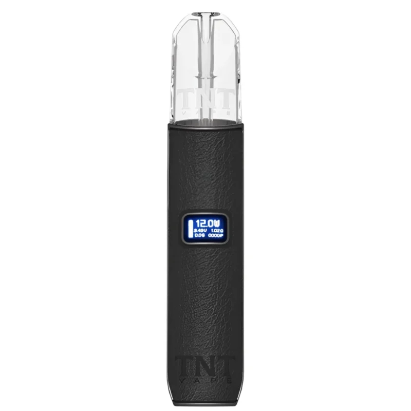 TNT 一代電子煙主機｜三檔調節霧化桿｜皮革質感｜通用 RELX 一代煙彈