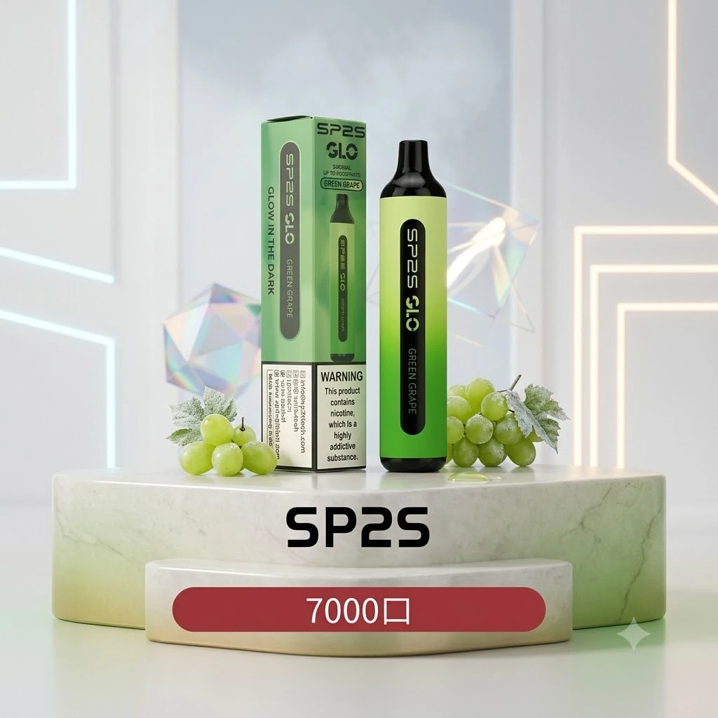 SP2S一次性拋棄式電子煙7000口.webp