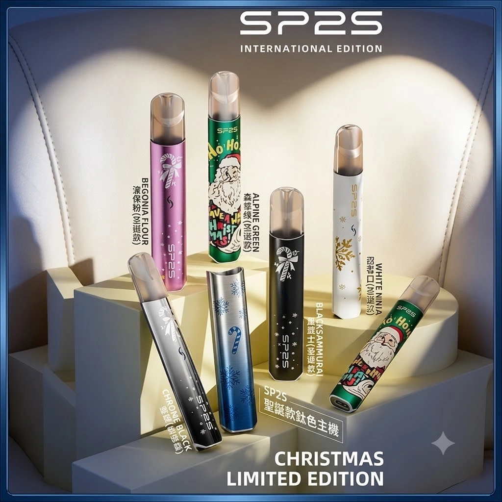 SP2S聖誕款鈦色主機.webp